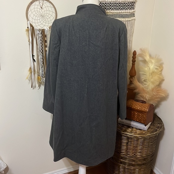 Vintage Mossimo Grey Wool Blend Jacket/ XXL / Pockets / Button Closure - Picture 6 of 9